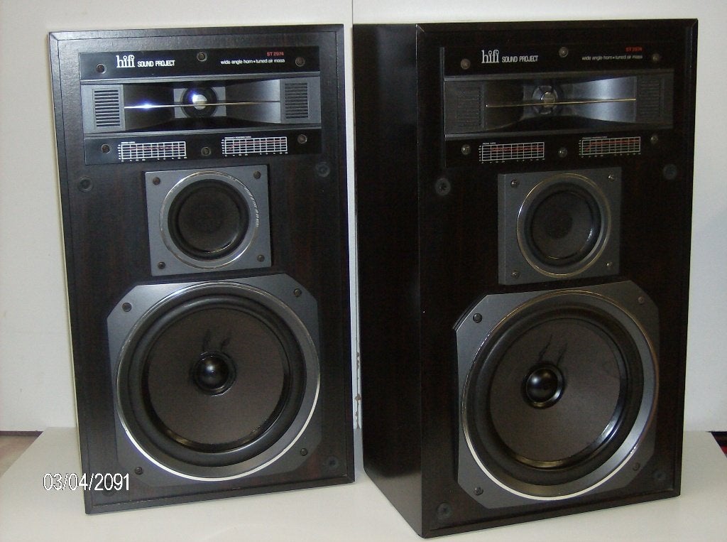 Erres Vintage Boxen set, Audio, Tv en Foto, Luidsprekers, Gebruikt, Stereo speakers, 60 tot 120 watt, Philips, Ophalen of Verzenden