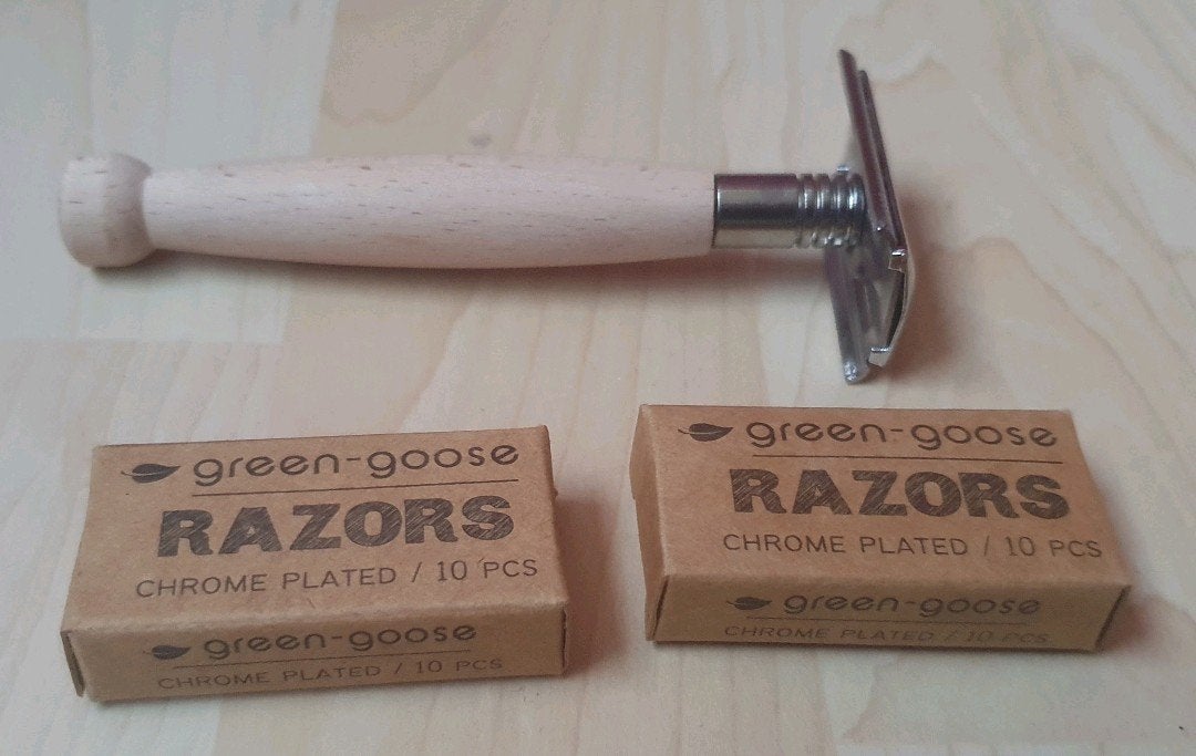 Safety razor scherrmes, Ophalen of Verzenden, Nieuw