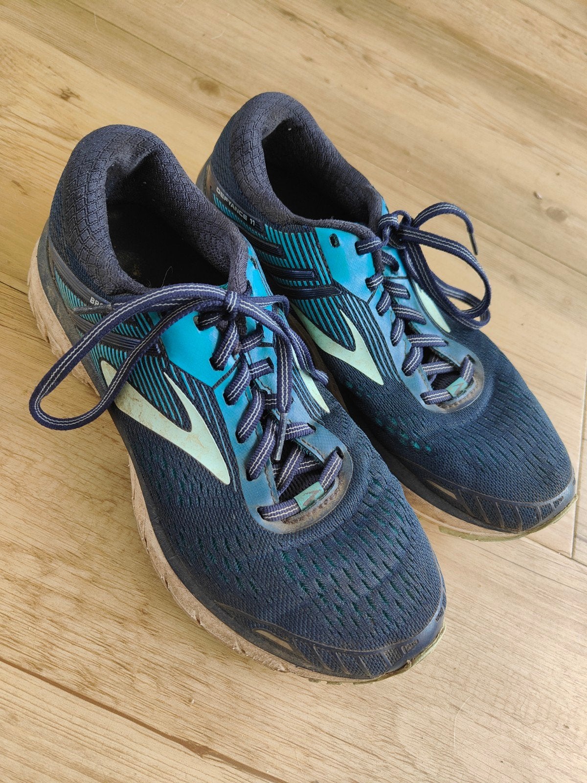 Brooks Defyance 11 hardloopschoenen - Maat 38,5, Blauw, Sportschoenen, Brooks, Ophalen of Verzenden