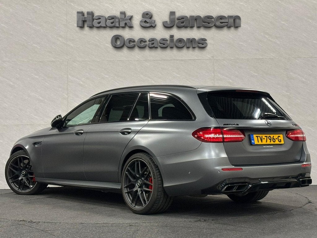 Mercedes-Benz E-klasse Estate E63S AMG 4MATIC 612PK Edition, Automaat, Gebruikt, Vierwielaandrijving, 129 €/maand