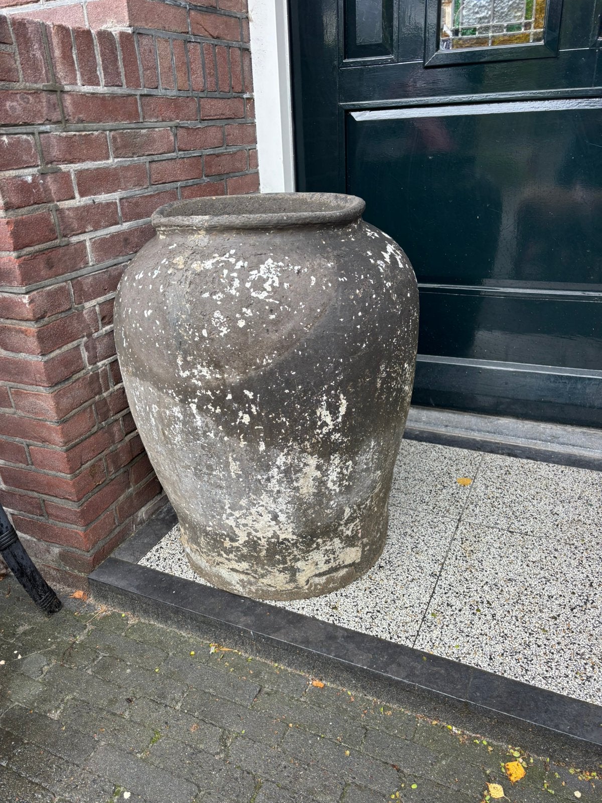 Oude pot olijfpot kruik antieken, Ophalen