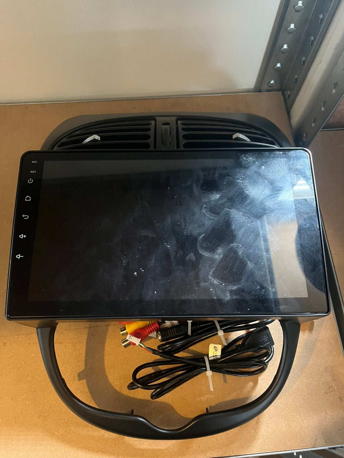 Android Auto Radio Navigatie Systeem, (touchscreen), Ophalen of Verzenden, Zo goed als nieuw
