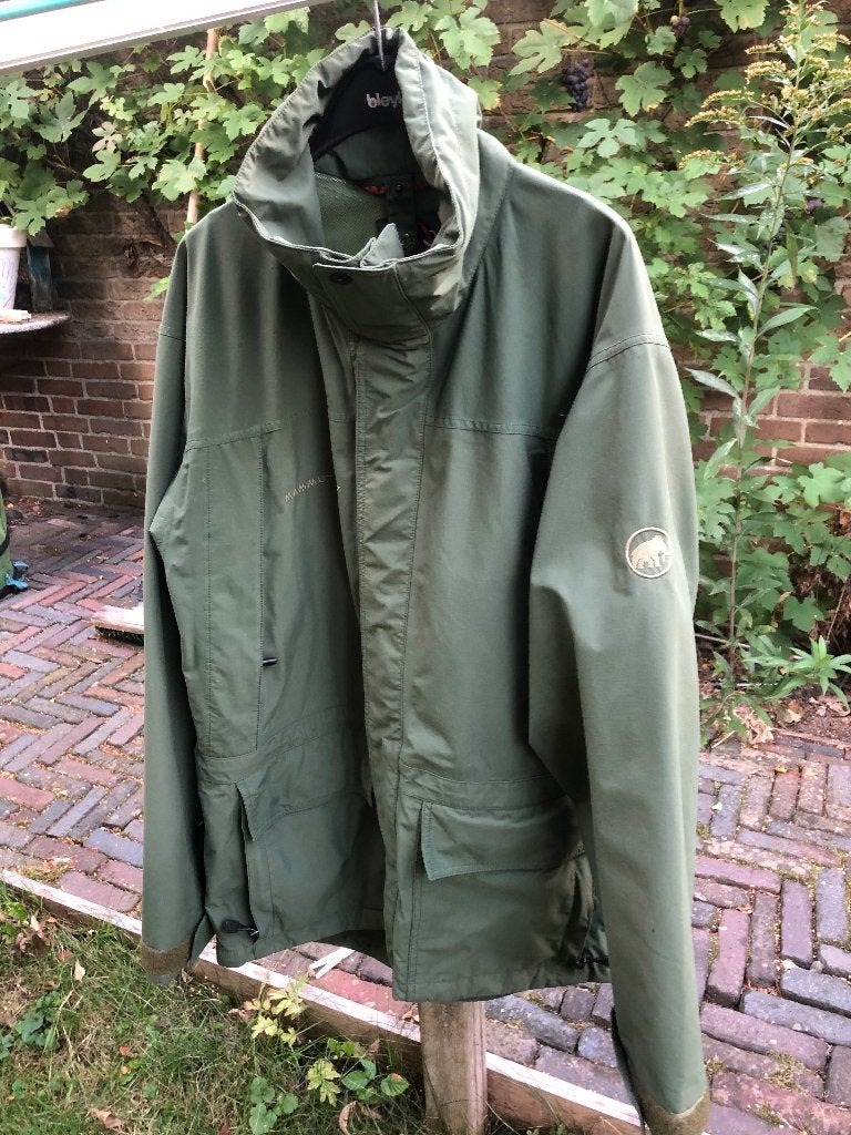 Goretex heren outdoor jack, Maat 52/54 (L), Mammut, Ophalen of Verzenden, Gedragen