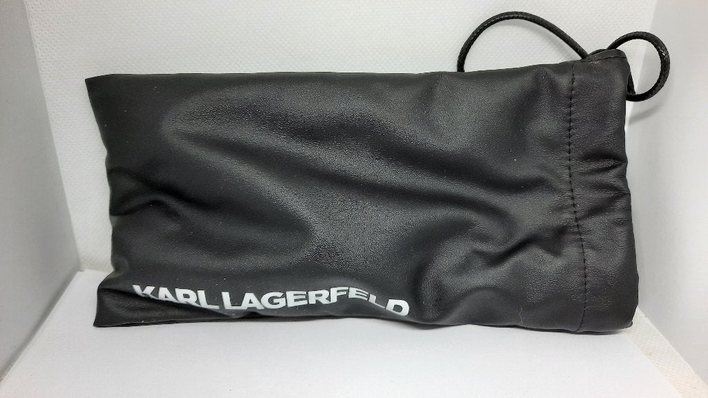 Karl Lagerfeld KL270S Dames Zonnebril met tas, Overige merken, Gebruikt, Zonnebril, Bruin