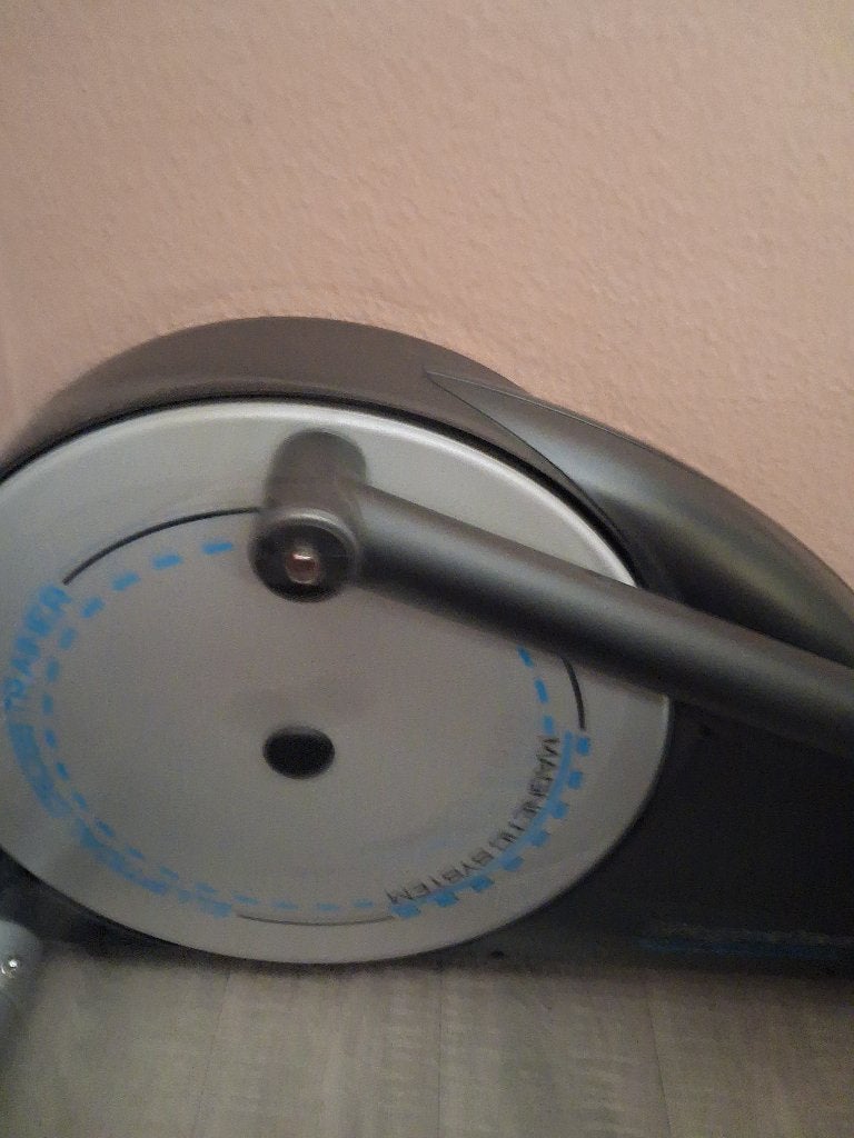 Crosser  step, Ophalen, Gebruikt, Crosstrainer, Metaal