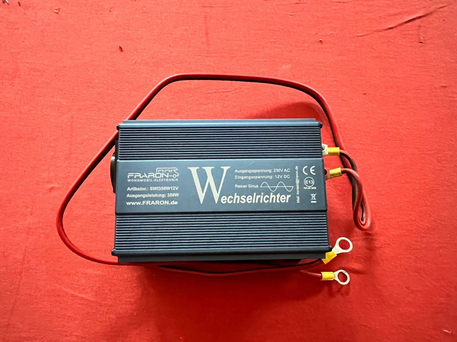 Fraron omvormer 350w