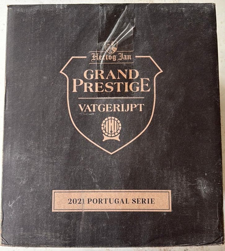 Grand prestige vatgerijpt 2021 portugal serie, Ophalen of Verzenden, Nieuw, Flesje(s), Hertog Jan