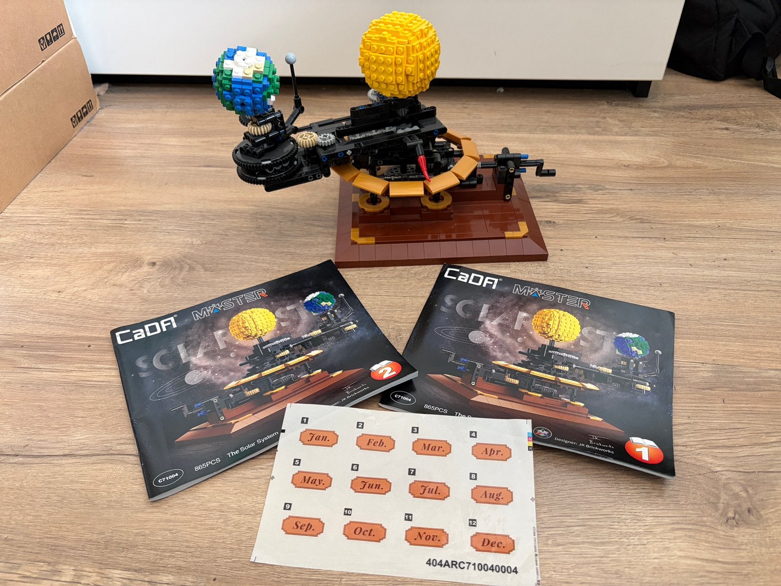 CADFI / CADA Solar System C71004W, Ophalen of Verzenden, Zo goed als nieuw, Overige merken
