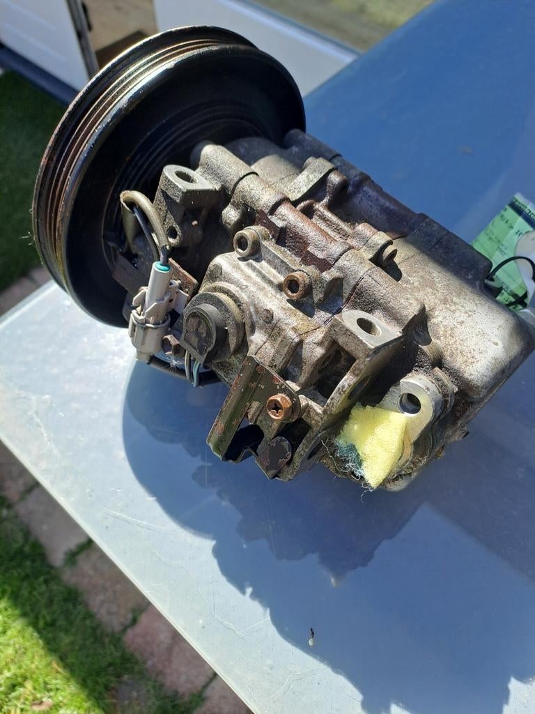 Airco pomp Toyota Corolla 1998 - Denso TV12C, Auto-onderdelen, Ophalen of Verzenden, Gebruikt, Toyota