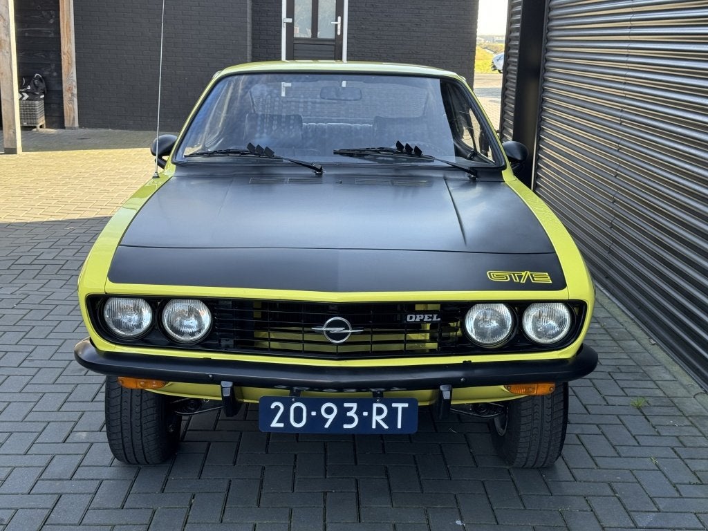 Opel Manta 1600S COMPLEET GERESTAUREERD| PLAATJE| UNIEK, foto 7