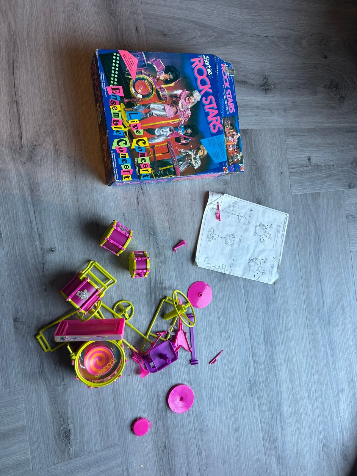 Barbie, Ophalen of Verzenden, Zo goed als nieuw
