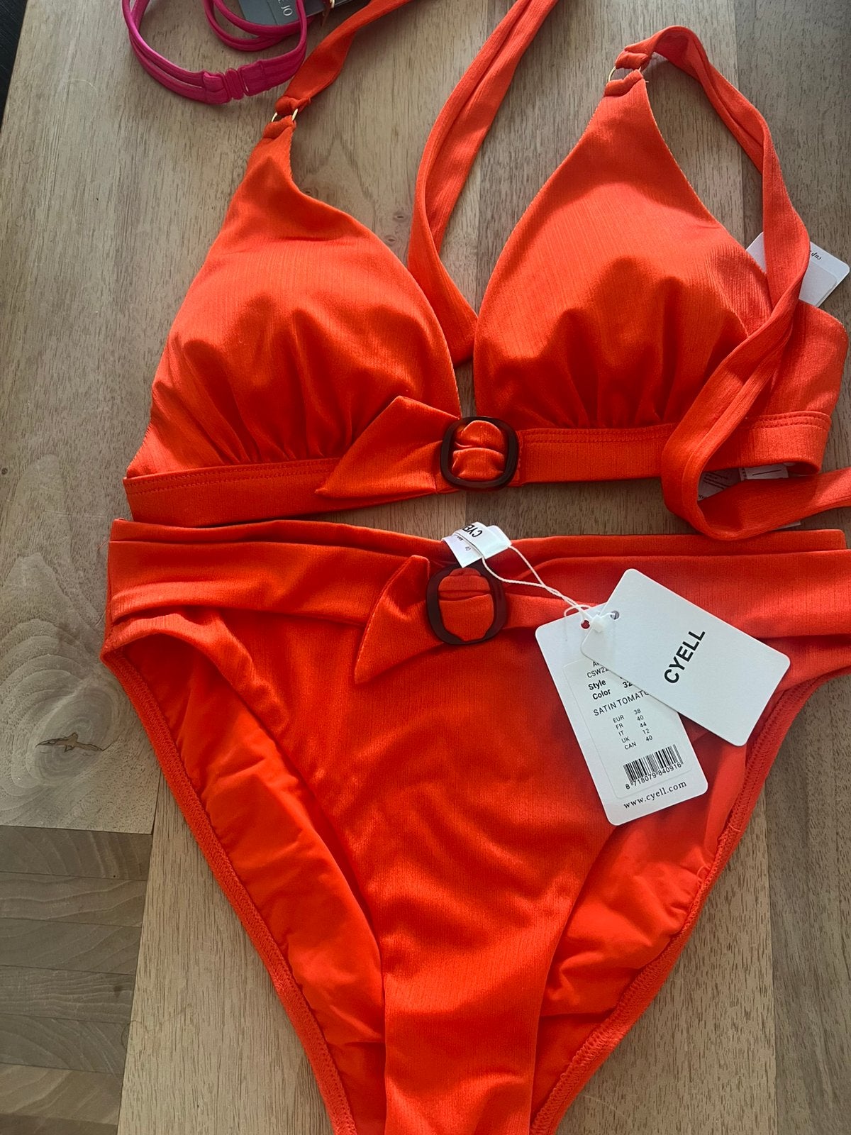 Cyell bikini maat 40C/40D slip 38 NIEUW!! Nu €70,-, Ophalen of Verzenden, Nieuw, Bikini