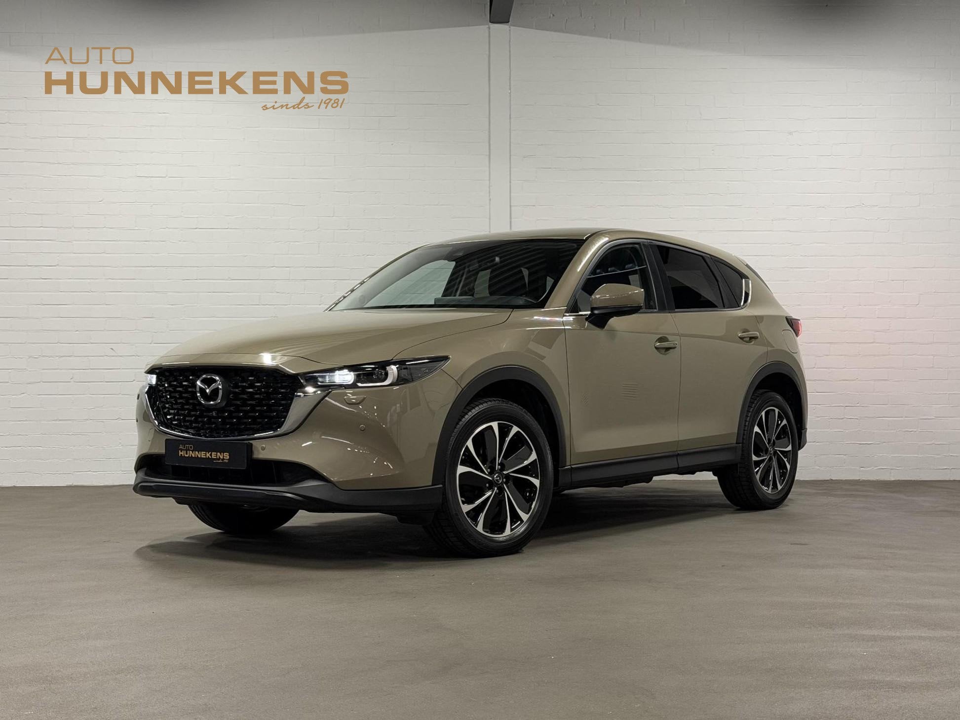 Mazda CX-5 2.5 Skyactiv-G 2WD 194PK Advantage Cruise control, Auto's, 12 maanden, Stof, Gebruikt, 4 cilinders