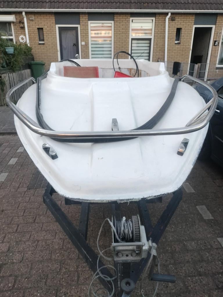 speedboot opknPpert, Watersport en Boten, Ophalen of Verzenden, Gebruikt, Overige typen, Motorboot