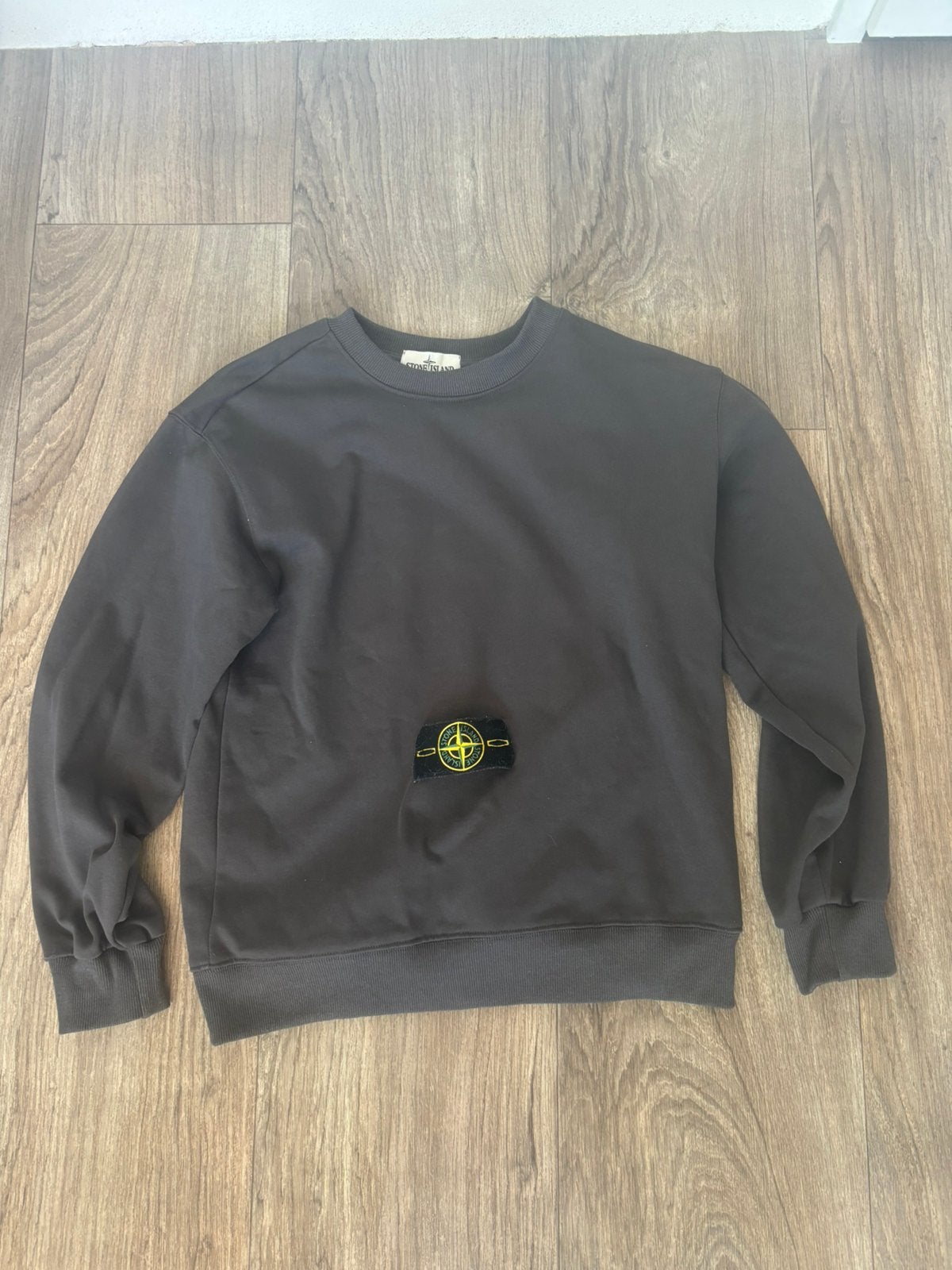 Stone island, Ophalen of Verzenden, Zo goed als nieuw, Maat 48/50 (M), Zwart