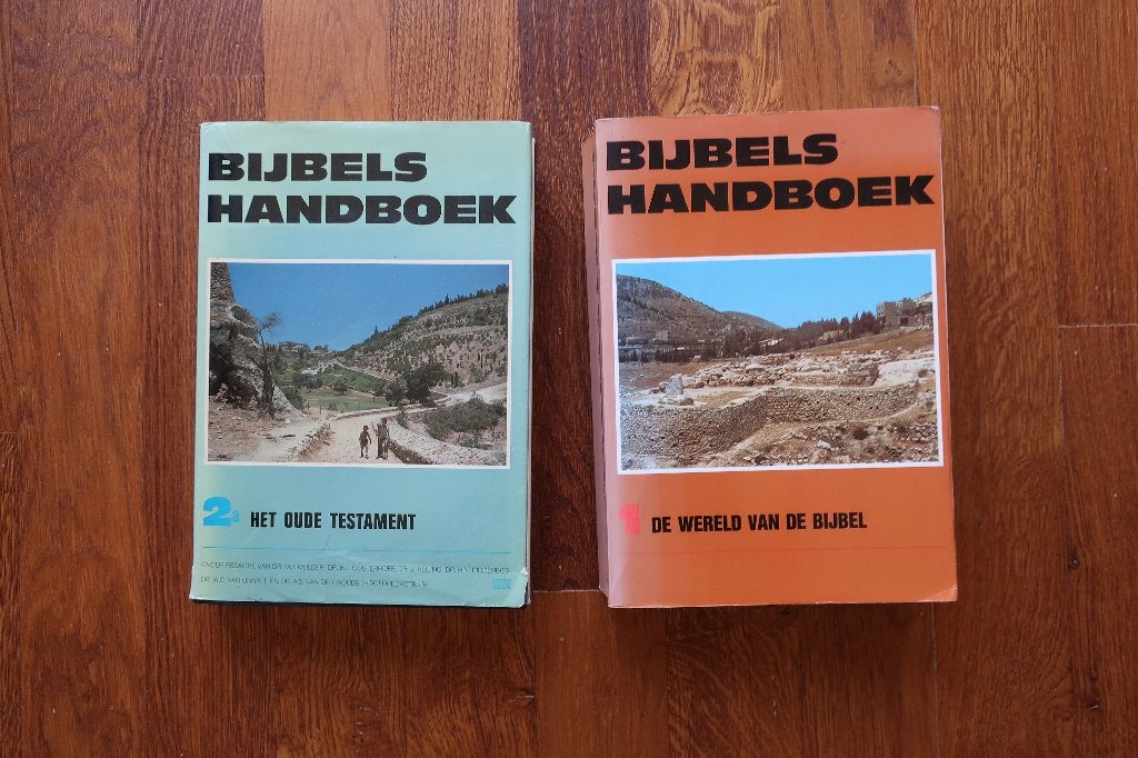 Bijbels Handboek 1 en 2b, Boeken, Godsdienst en Theologie, Ophalen of Verzenden, Gelezen, Christendom | Katholiek