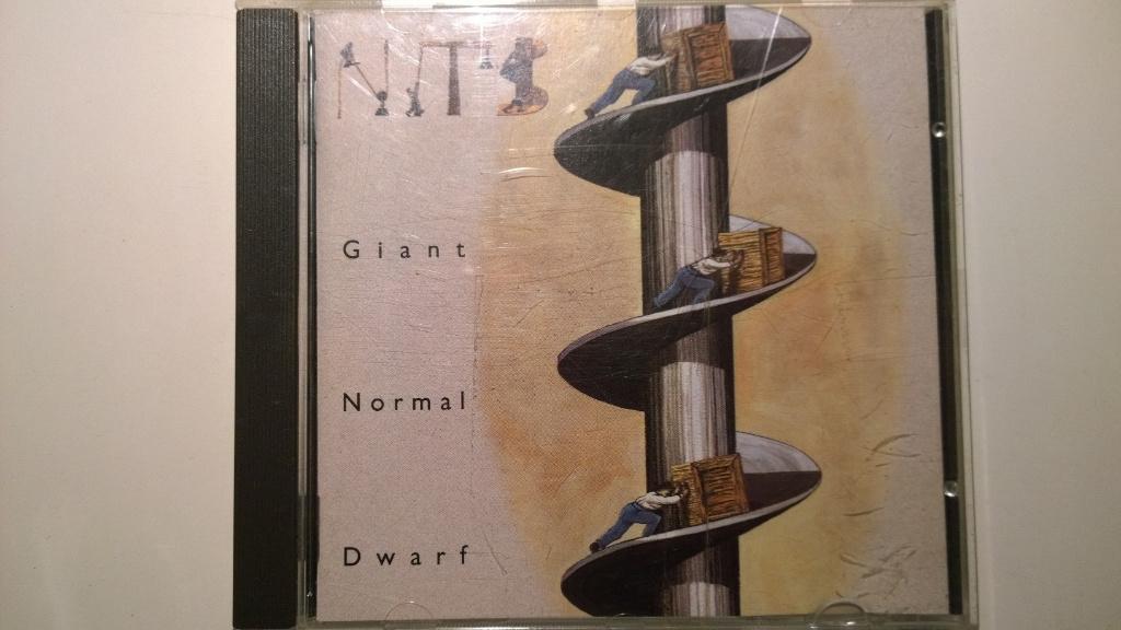 The Nits - Giant Normal Dwarf, Ophalen of Verzenden, 1980 - 1989, Zo goed als nieuw