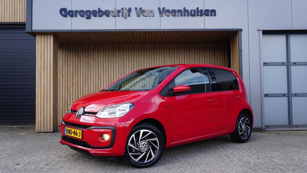 Volkswagen Up! Automaat 1.0 75pk BMT high up! Join 5 drs Air, Auto's, Volkswagen, Stof, Gebruikt, 840 kg, 4 stoelen