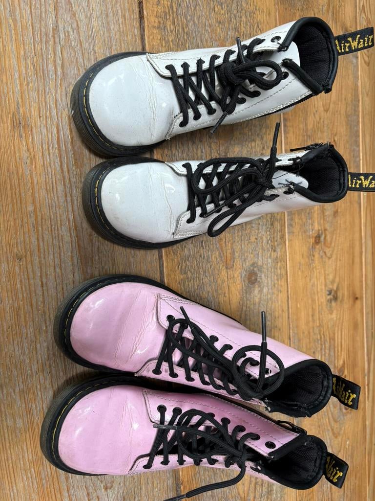 Dr martens schoenen maat 32 en 31, Ophalen, Zo goed als nieuw, Meisje, Schoenen
