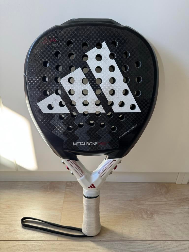 Adidas Metalbone HRD+ Padelracket Beschadig, Ophalen of Verzenden, Gebruikt, Padelracket