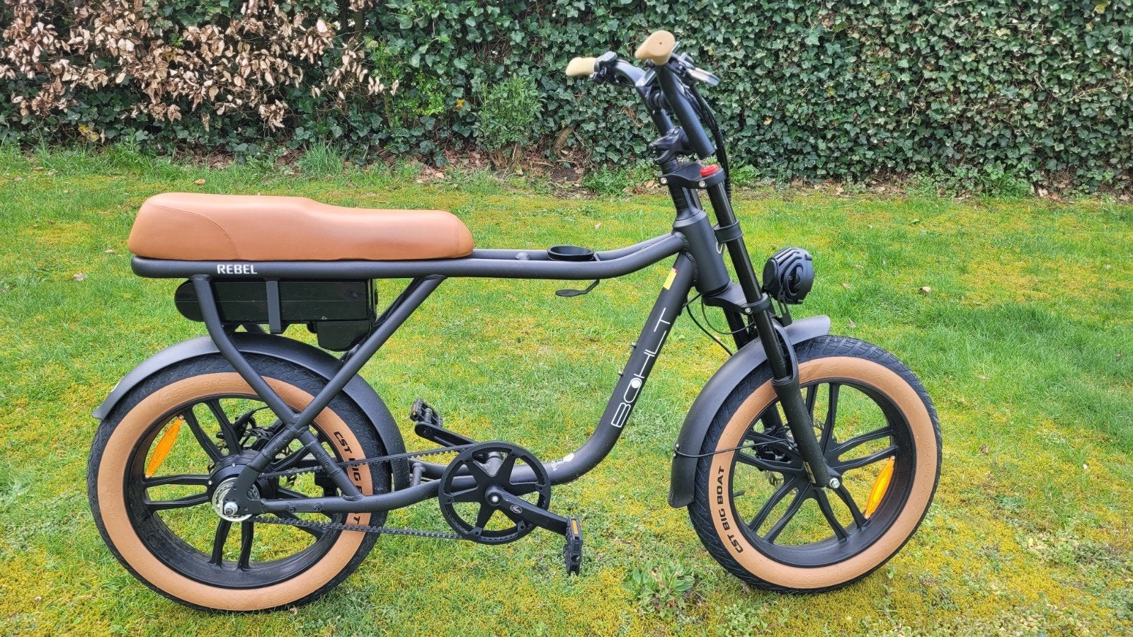 Fatbike Bohlt rebel elektrische, Ophalen, Zo goed als nieuw, Aluminium