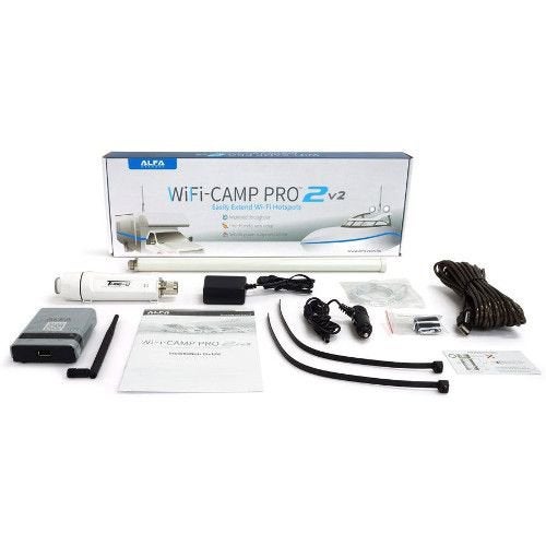 Alfa Internet Tube WiFi Camp Pro 2 voor camper, boot, thuis, Ophalen of Verzenden, Zo goed als nieuw