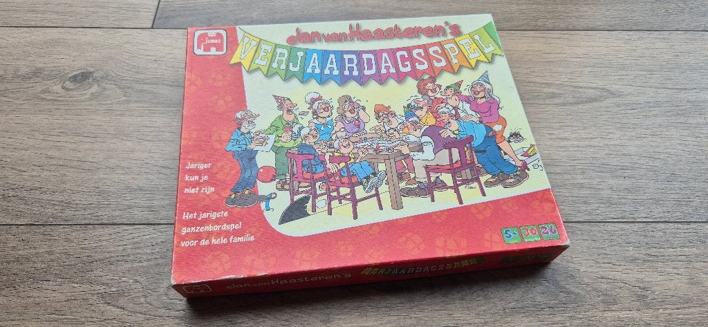 spel jan van haasteren verjaardagsspel, Ophalen of Verzenden, Gebruikt