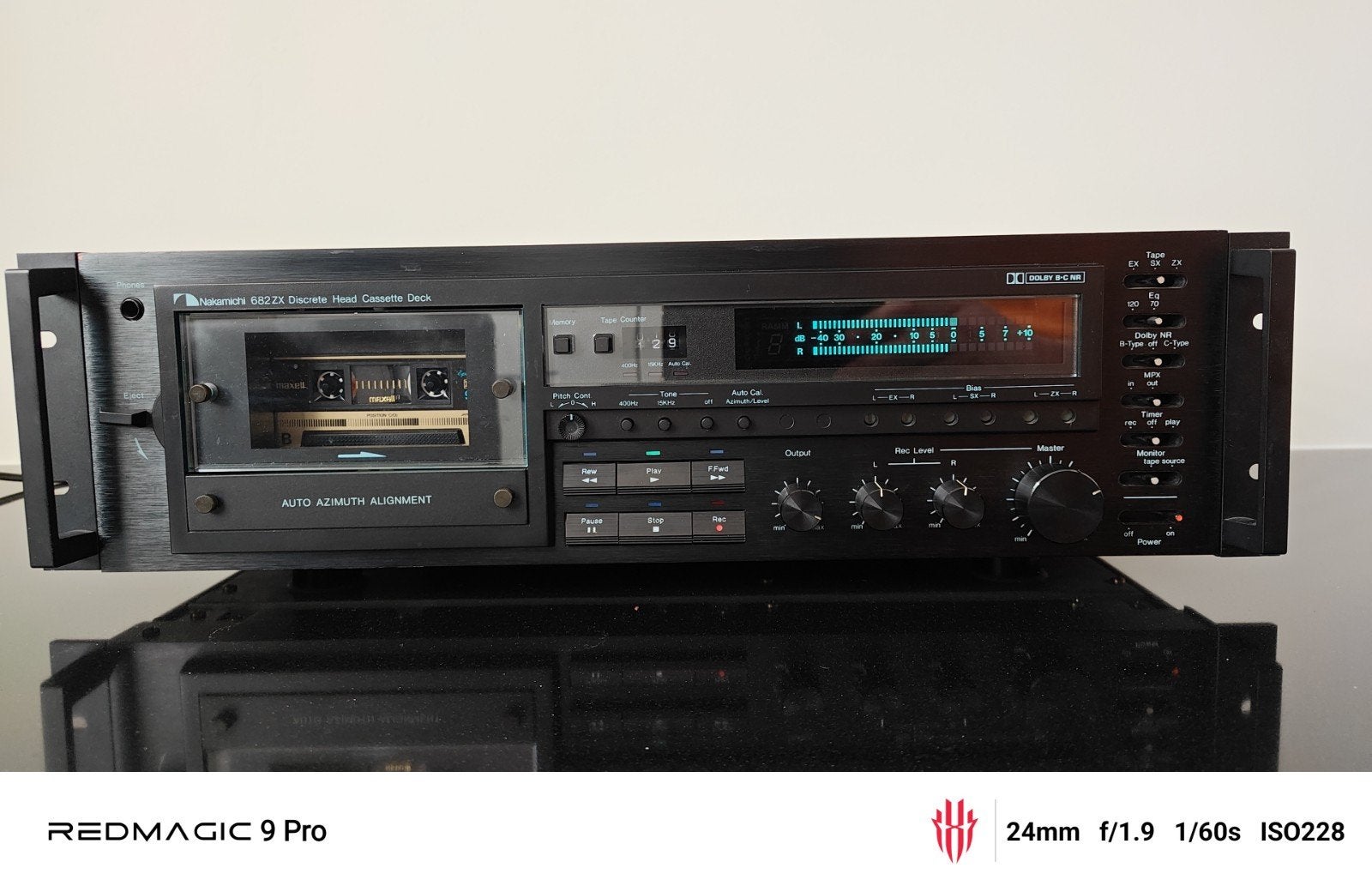 Perfectly working Nakamichi 682ZX cassette deck, Ophalen, Overige merken