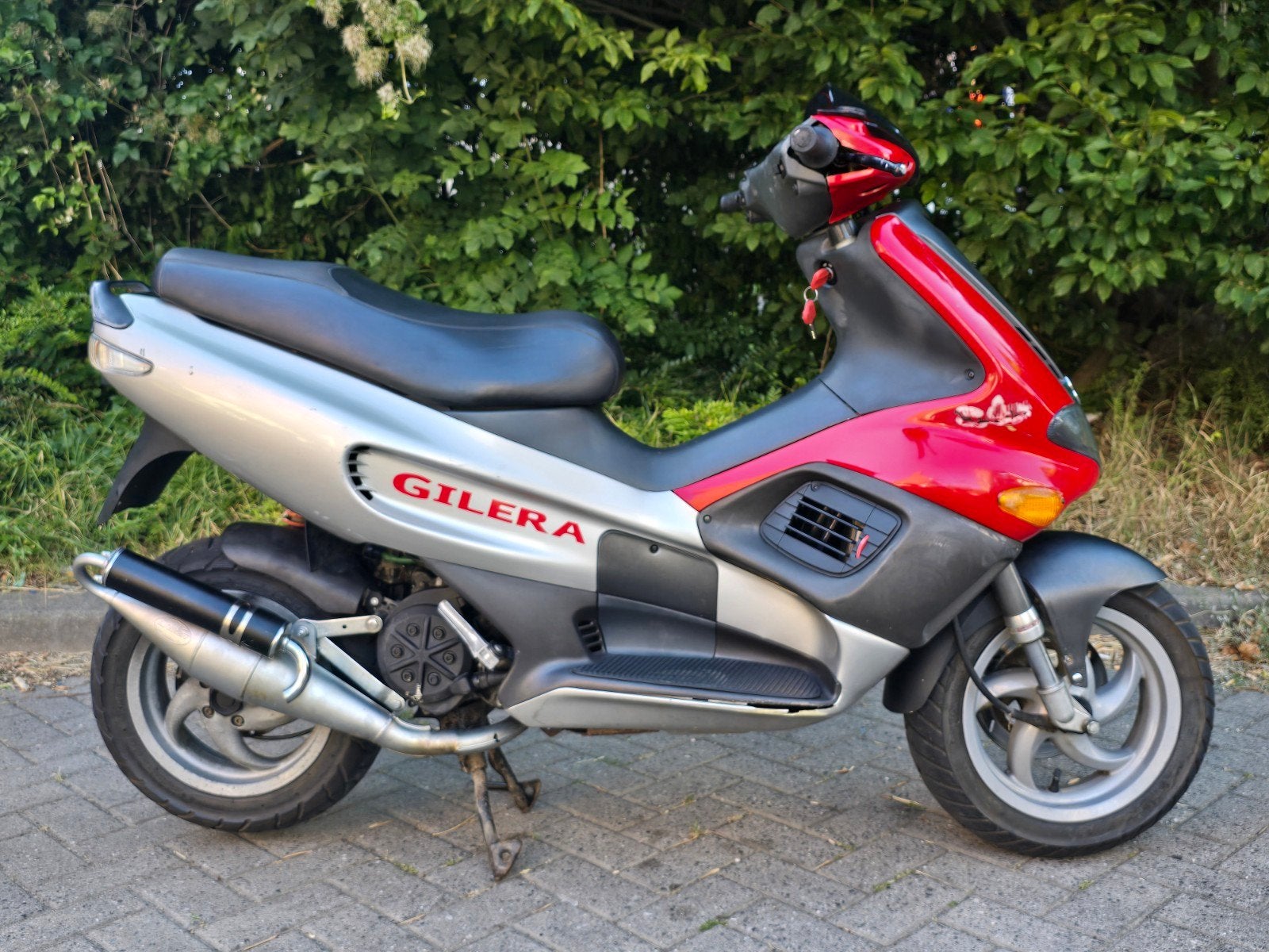 Gilera Runner sp pro 50cc, Ophalen, Gebruikt, Benzine, Overige modellen