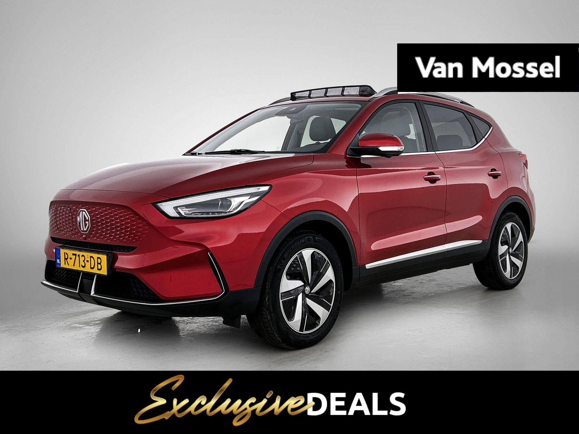 MG MG ZS EV EV Long Range Luxury 70 kWh Privacy Glass | Gara, Auto's, 12 maanden, Gebruikt, Zwart, ZS