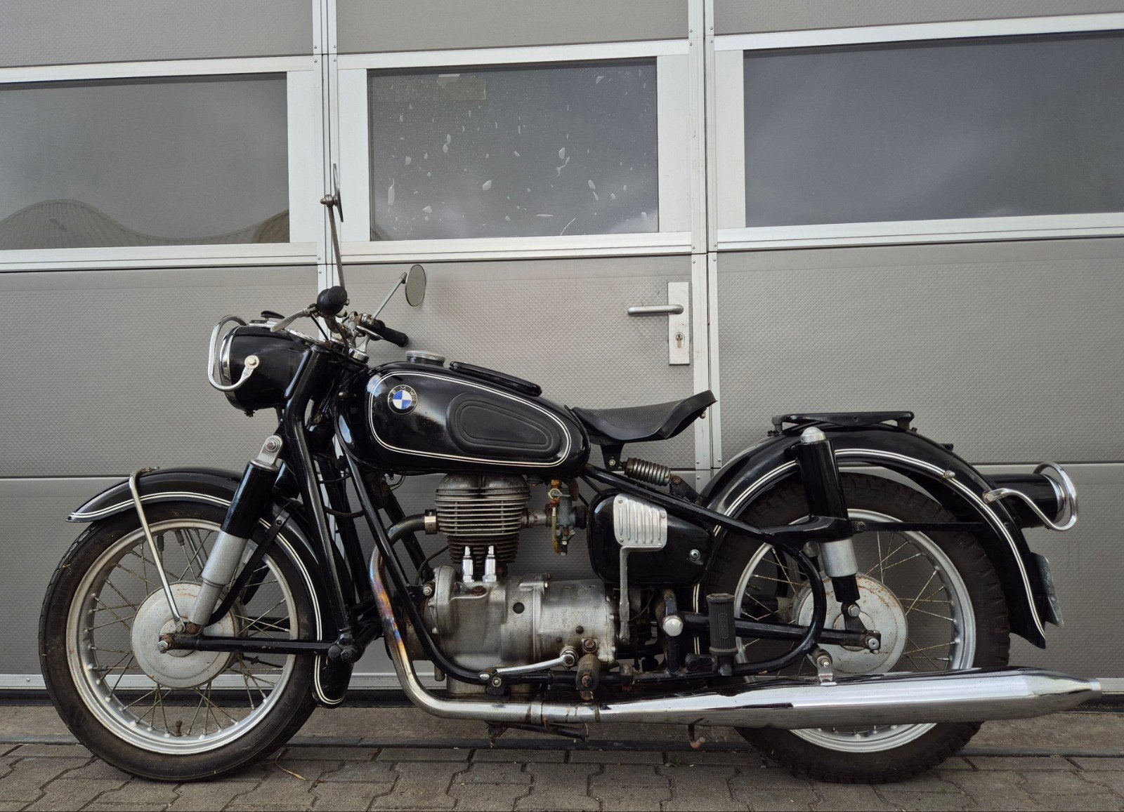 BMW R26 1956 met compleet kenteken - matching nummers, Motoren, Motoren | Oldtimers