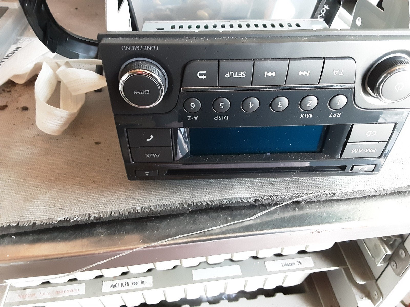 Radio, Auto diversen, Ophalen, Gebruikt