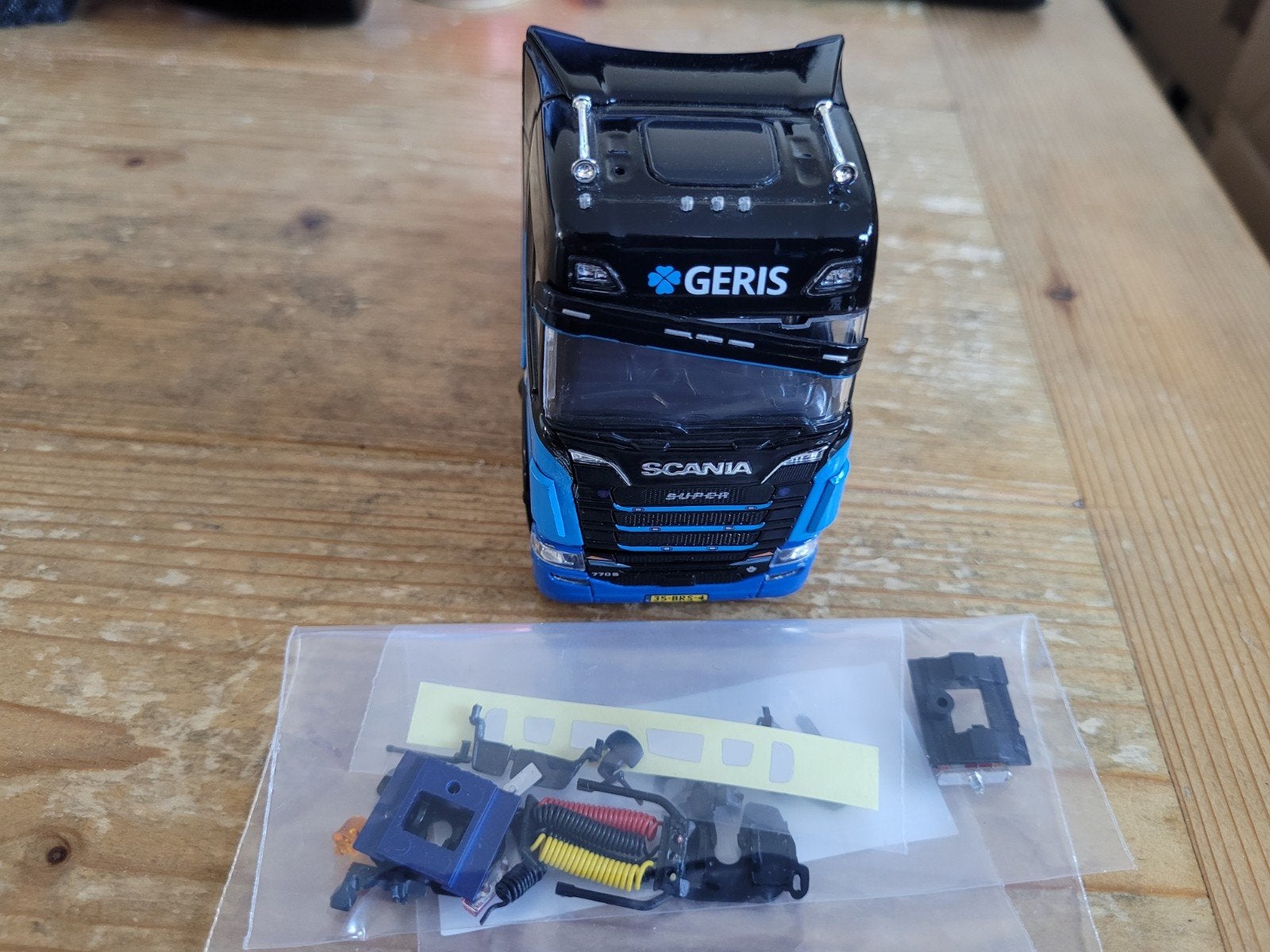 Scania truck gerrits, Tekno, Nieuw, Tekno, Bus of Vrachtwagen