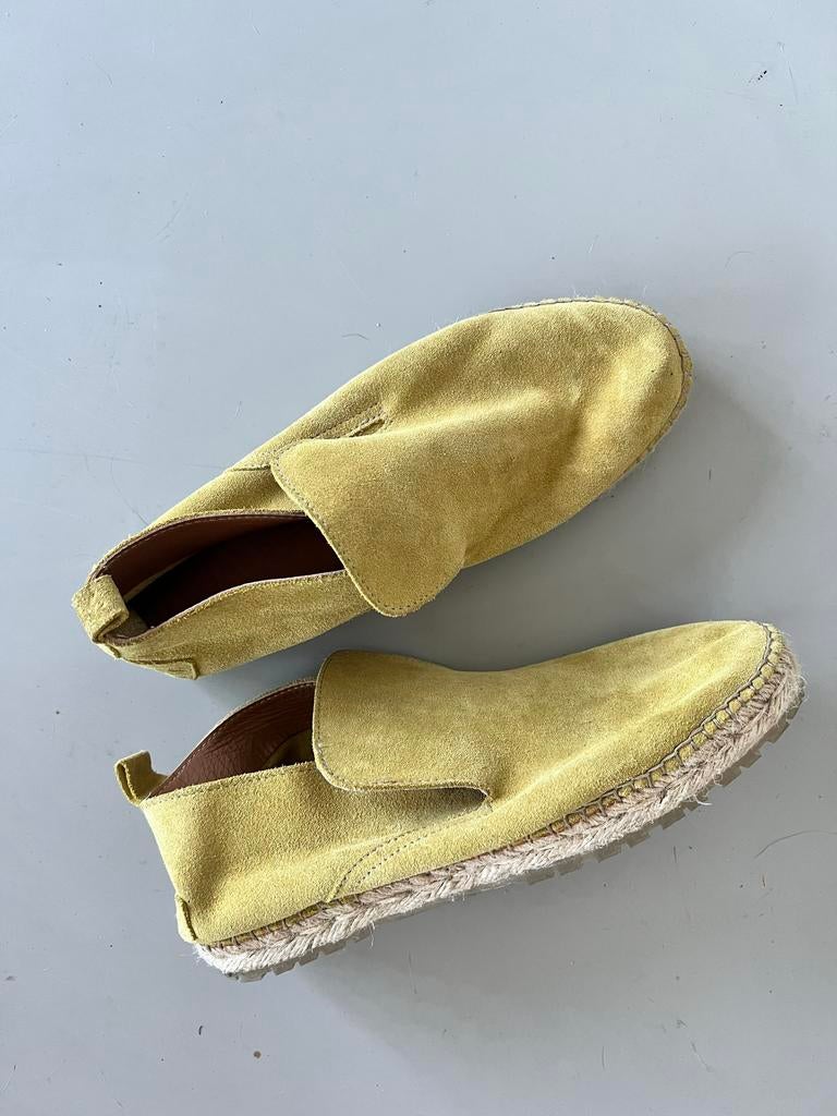 Shabbies Amsterdam espadrilles Fred de la Bretoniere 38, Ophalen of Verzenden, Zo goed als nieuw, Espadrilles of Moccasins