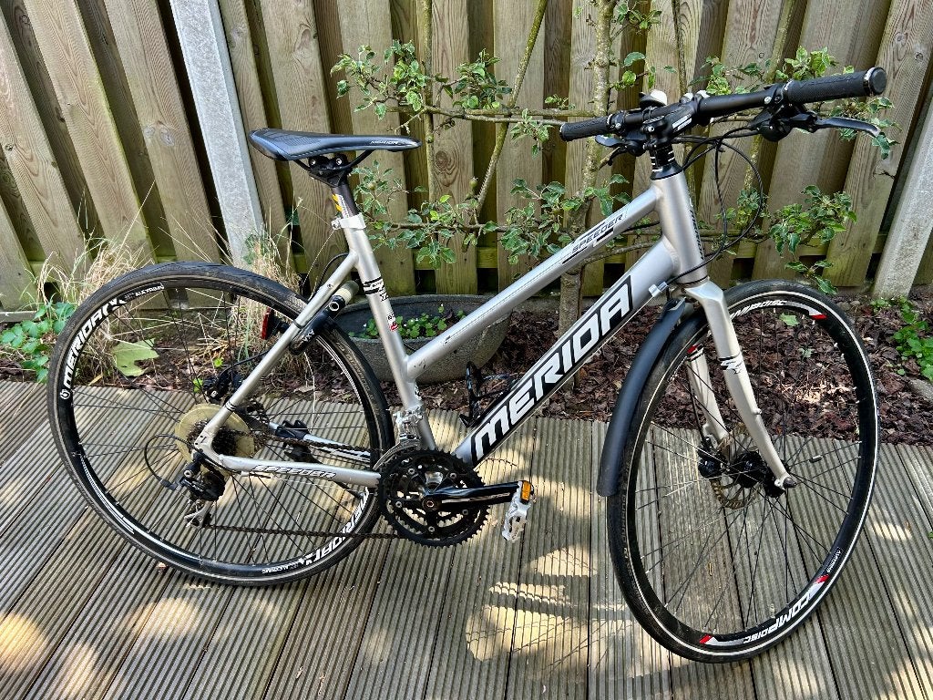 Fiets Merida speeder, 28 inch, Gebruikt, Schijfrem, Ophalen
