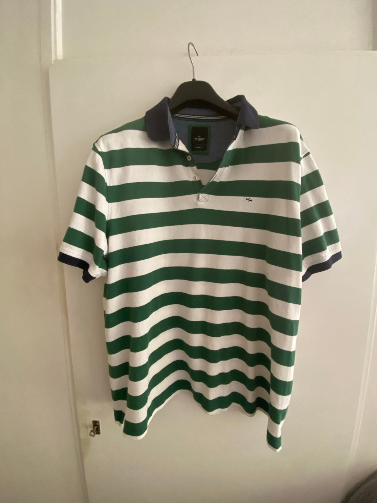 Jac Hensen heren Modern Fit Polo - maat XXXL, Ophalen of Verzenden, Zo goed als nieuw, Overige maten, Groen