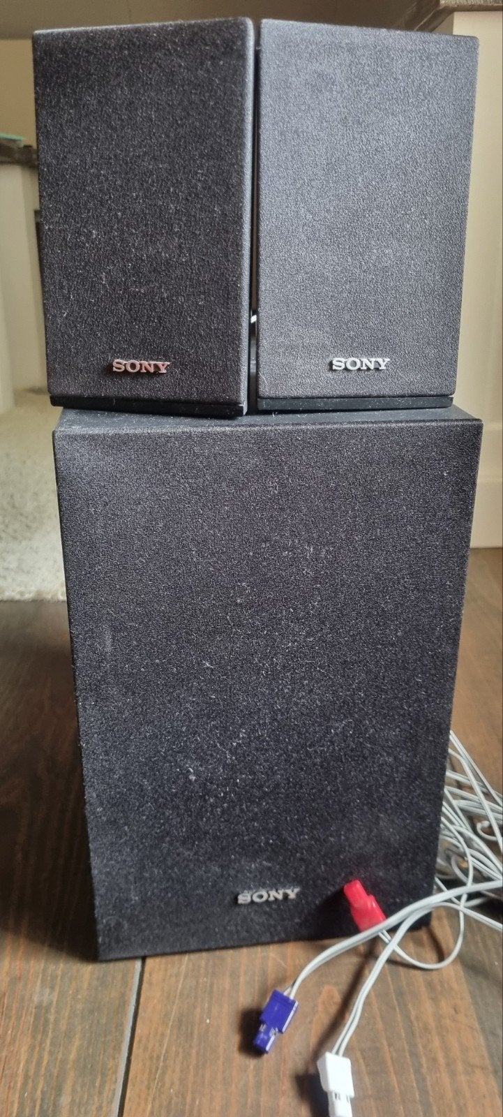 Sony 2.1 speakerset met subwoofer