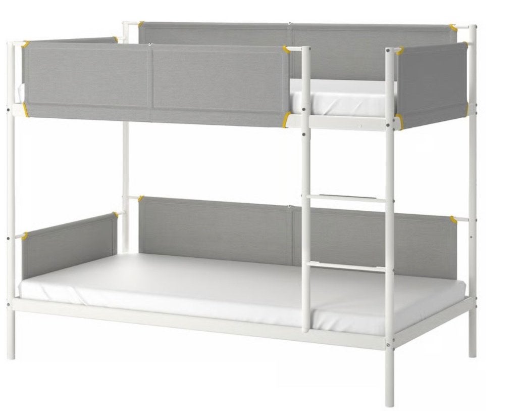 Stapelbed Ikea Vitval, Ophalen, Gebruikt, 90 cm, Eenpersoons