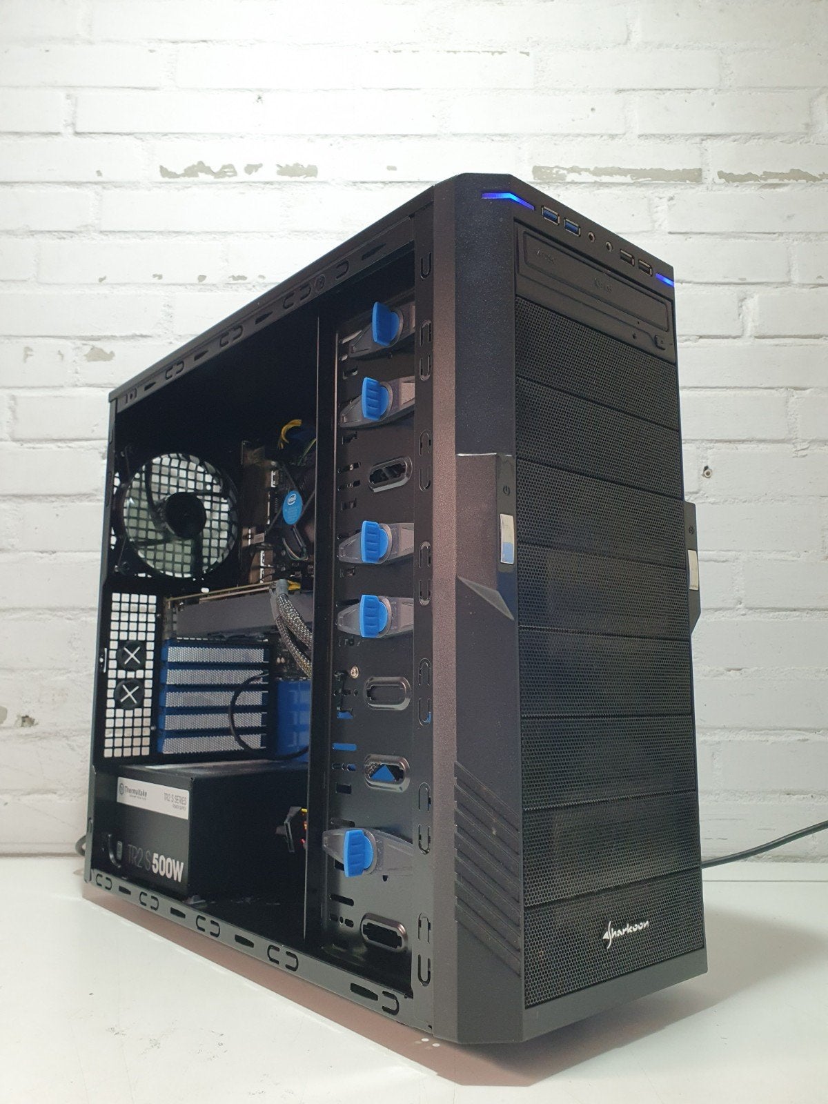 Game PC i7-6700 GTX 1060 6GB 20GB DDR4 1.2TB SSD/HDD Win 11, Computers en Software, 1.2 TB, ., Refurbished, Ophalen of Verzenden