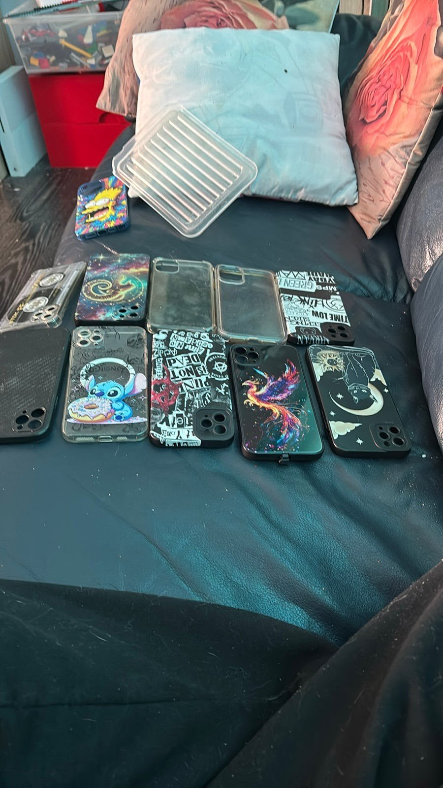 Hoesjes. Iphond 11 pro max, Telecommunicatie, Ophalen of Verzenden, Gebruikt, Zonder abonnement, IPhone 11 Pro Max