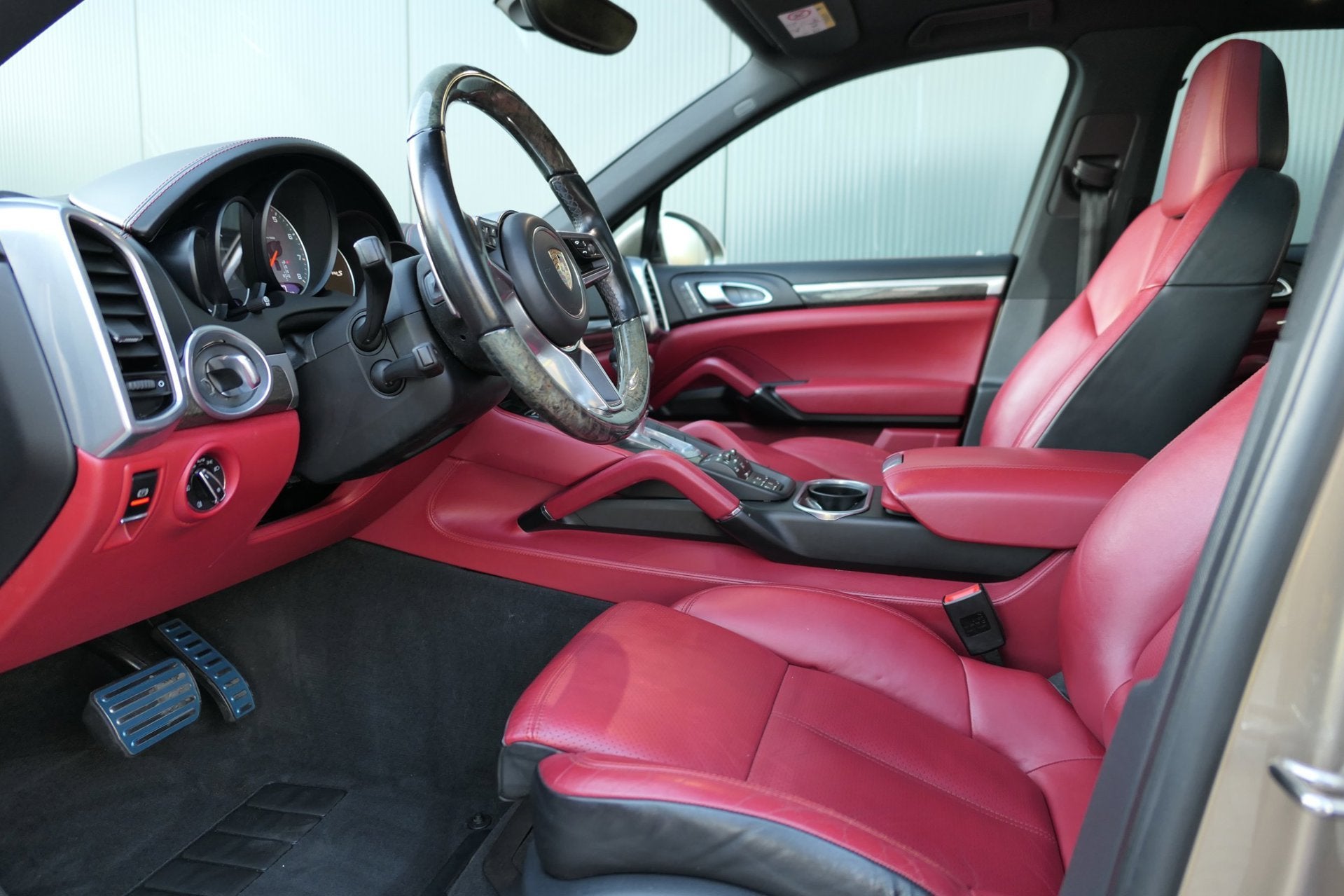 Porsche Cayenne 3.6 S Facelift Pano Sport Chrono Luchtvering, Automaat, Cayenne, Gebruikt, Euro 6