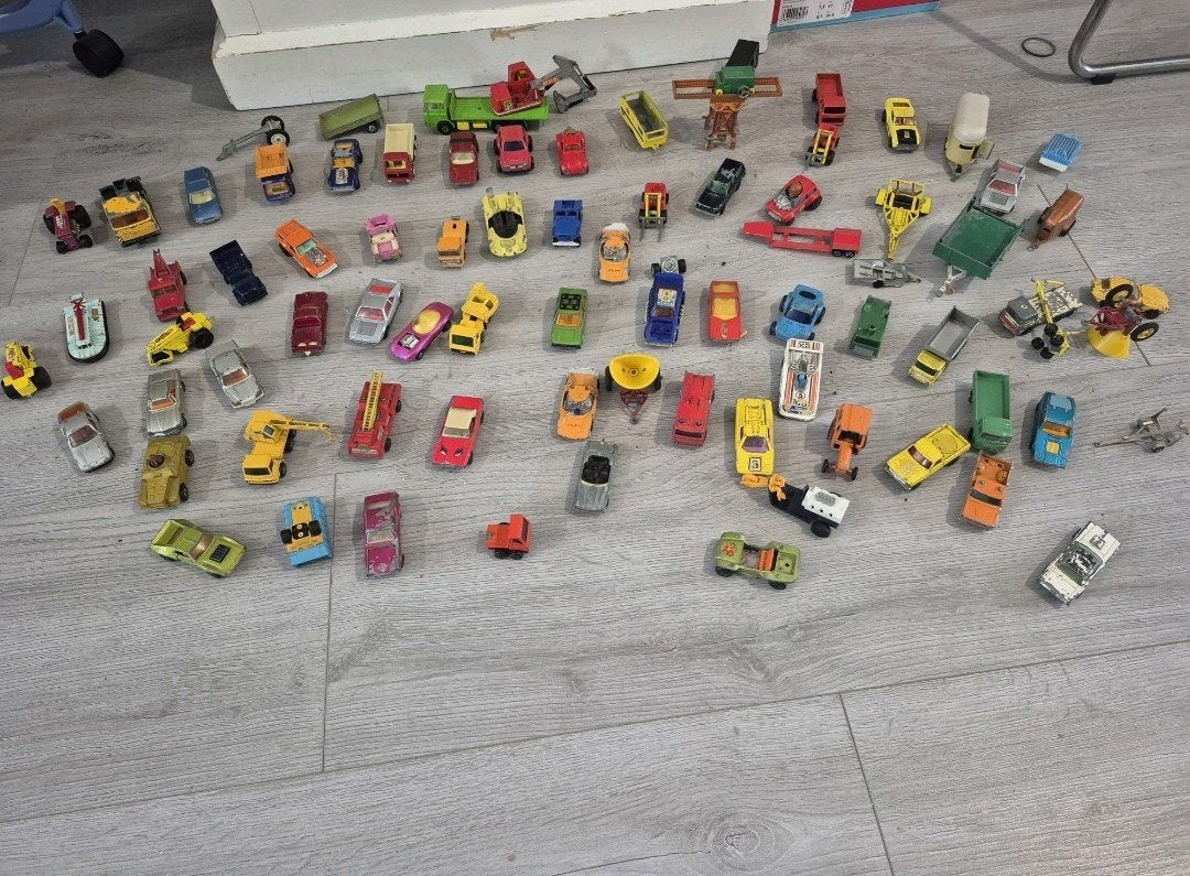Diverse Miniatuur Auto's corgi siku matchbox etc, Ophalen of Verzenden, Gebruikt