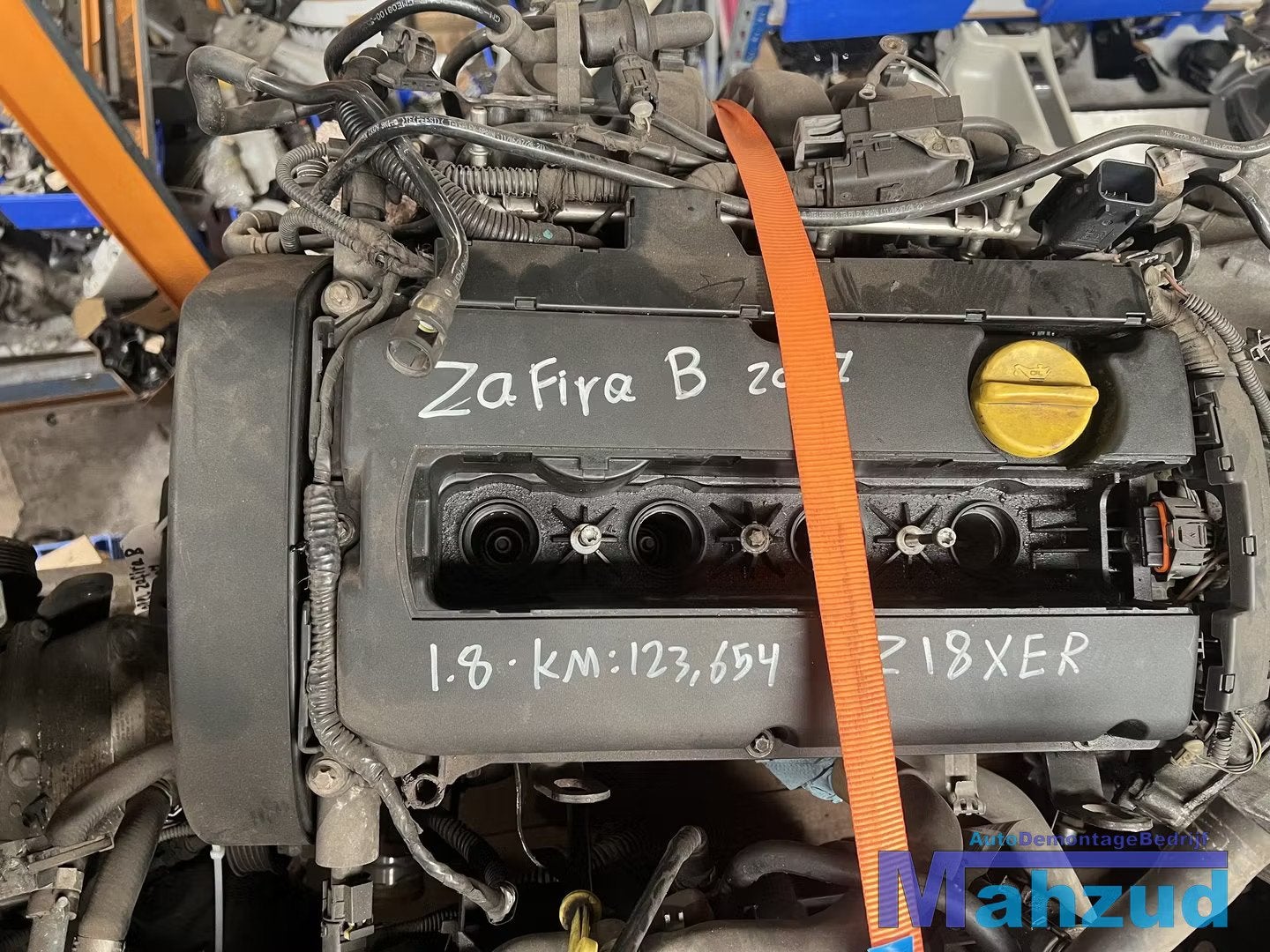 OPEL ZAFIRA B 1.8 Motorblok motor Z18XER, Gebruikt, Opel Automobile GmbH, Ophalen of Verzenden, Kontakt@opel-infoservice.de