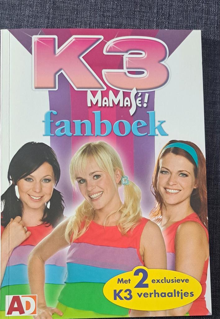 K3 MamaSé! Fanboek met Karen, Josje, Kristel, Ophalen of Verzenden, Nieuw, Fictie algemeen