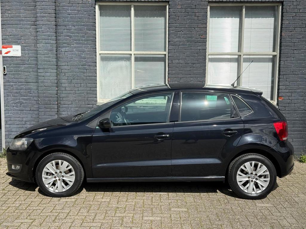 Volkswagen POLO 1.2 TSI Edition+ DSG|Airco|Cruise|LM|Carplay, Euro 5, Gebruikt, 4 cilinders, Zwart