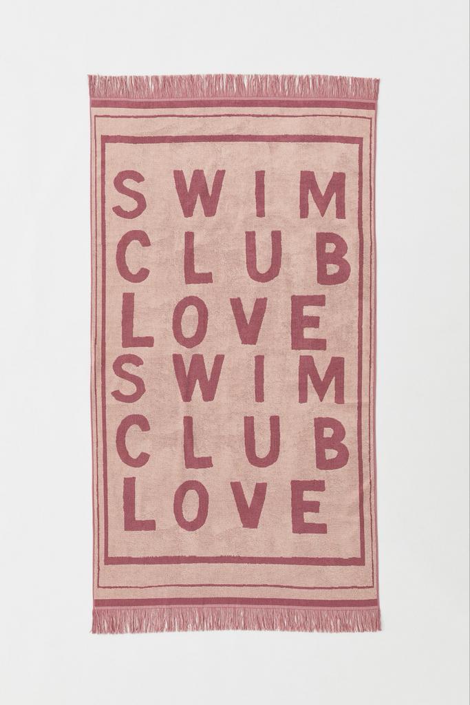 Love Stories x H&M hammamdoek - Nieuw met kaartje, Ophalen of Verzenden, Nieuw, Roze, Handdoek