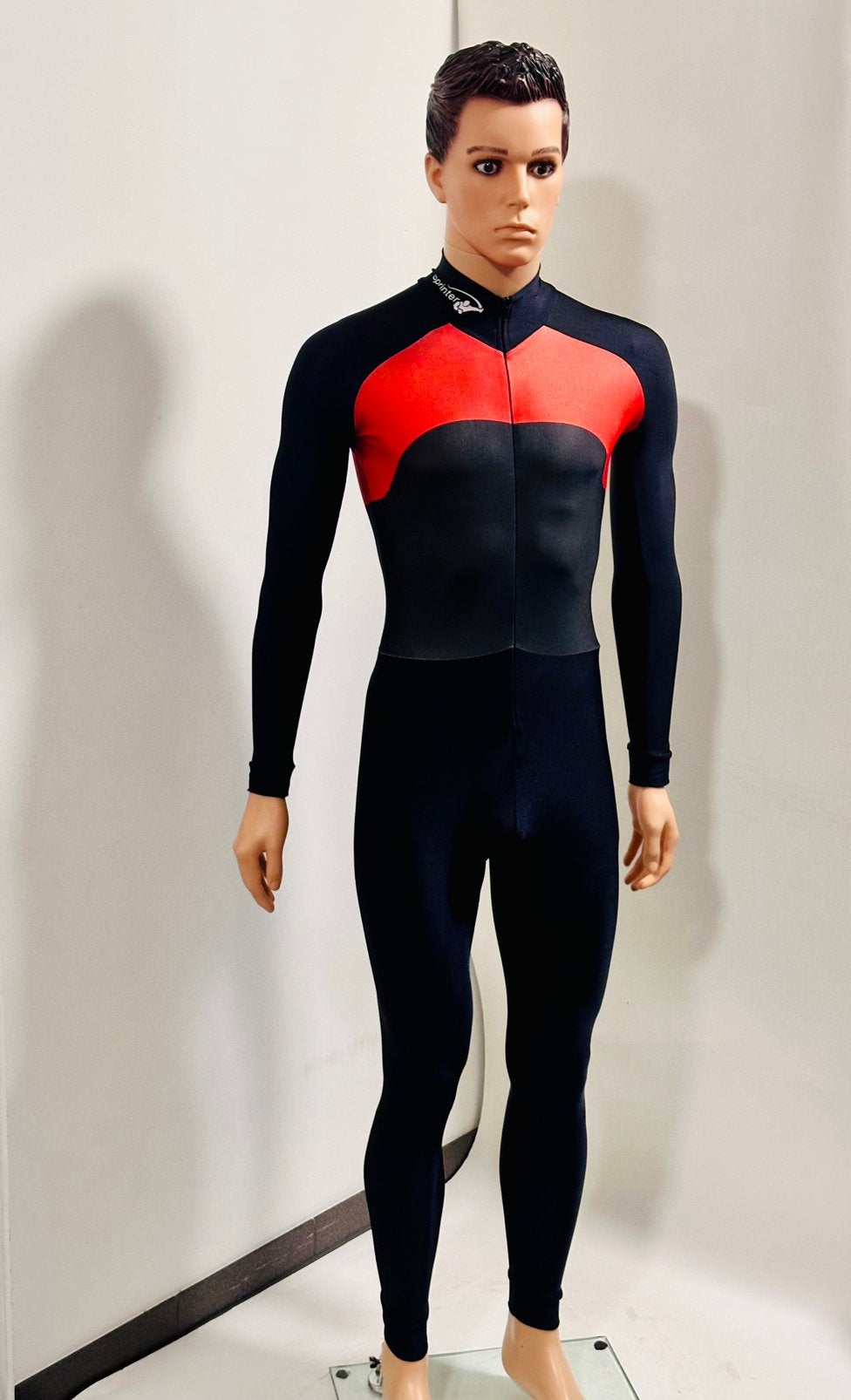 Schaatskleding schaatspak snelpap speedsuit maat L Sprinter, Ophalen of Verzenden, Zo goed als nieuw