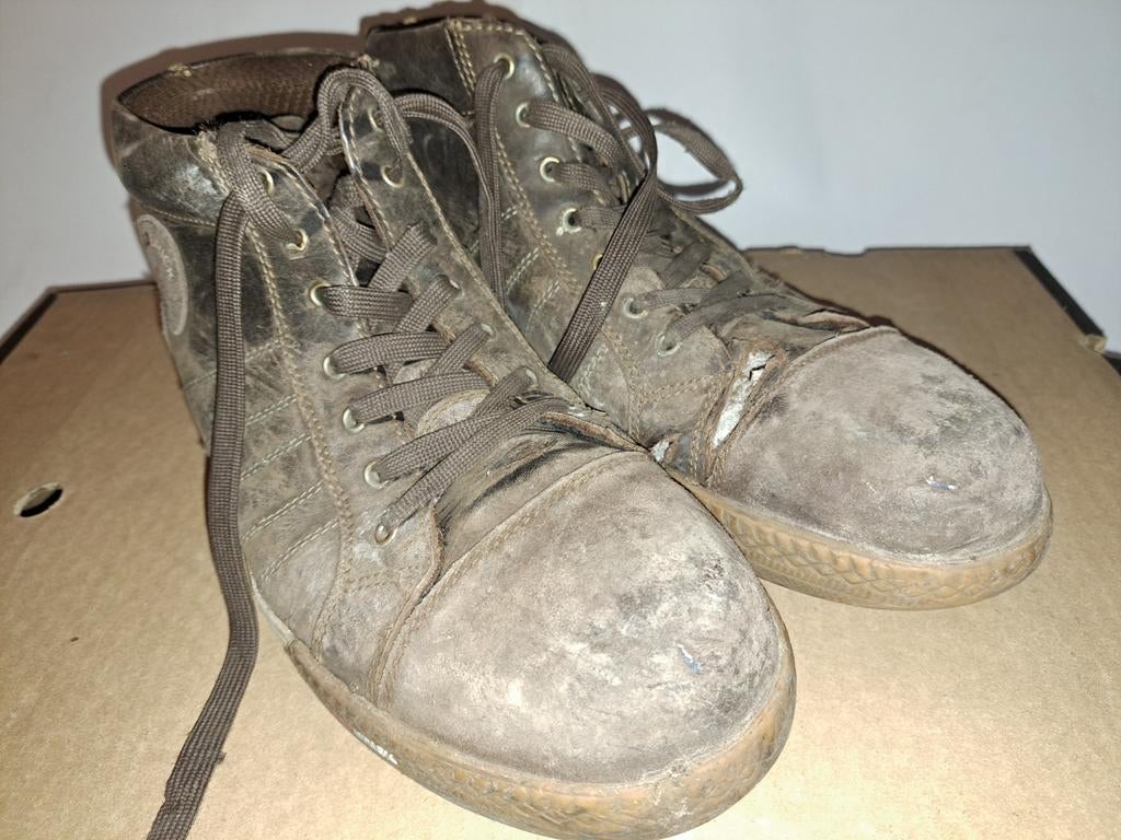 RedBrick The Original schoenen werk maat 47 slechte staat, Kleding | Heren, Schoenen, Redbrick, Bruin, Ophalen of Verzenden, Gedragen
