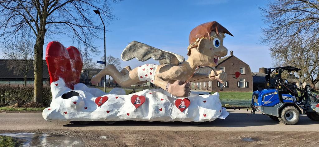 Cupido carnaval, Ophalen of Verzenden, Carnaval