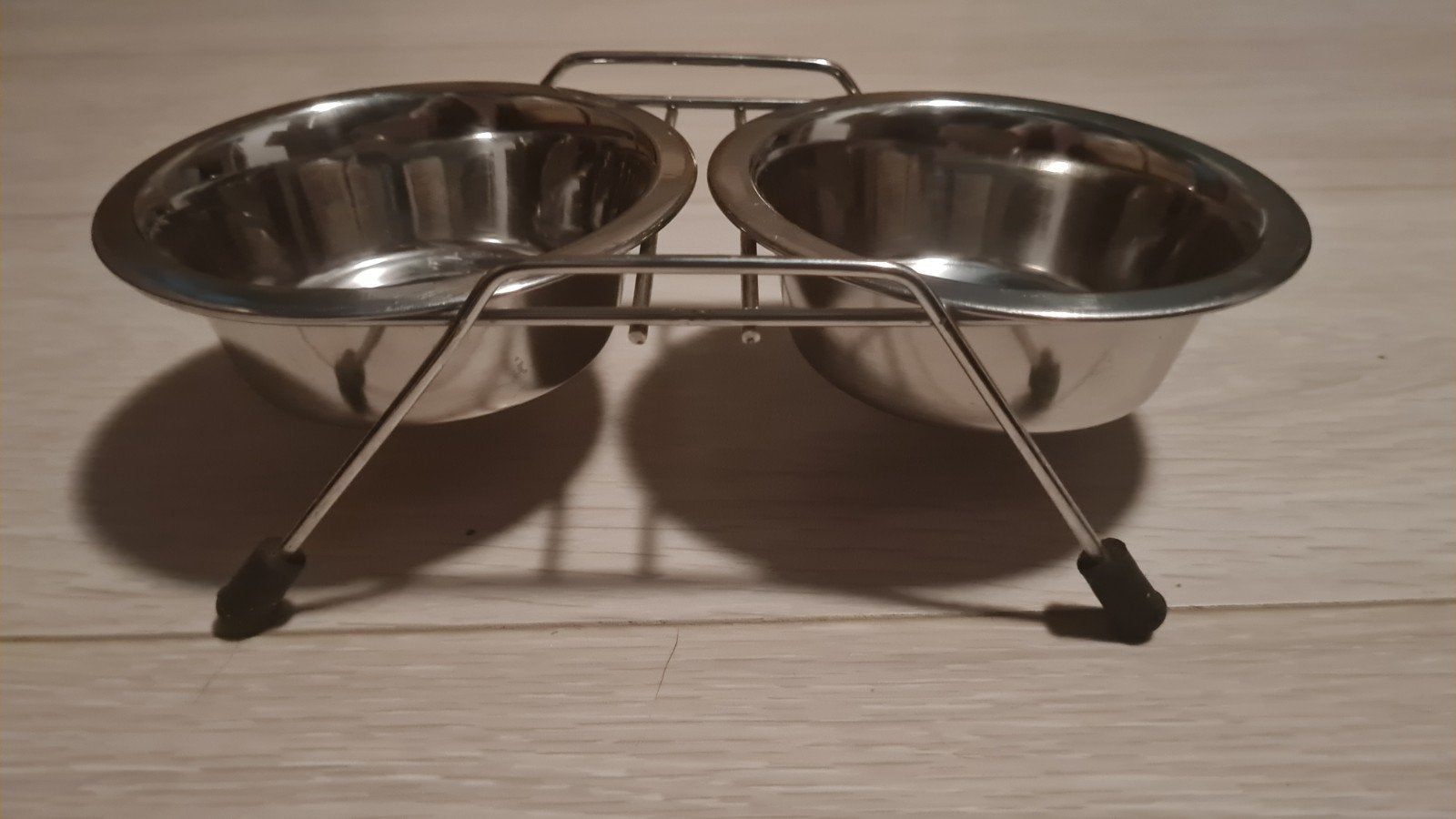 Verhoogde voerbakjes voor katten, Ophalen of Verzenden, Gebruikt